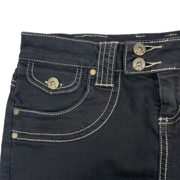 BUFFALO David Bitton Women's Mini Skirt Sz 26 - Picture 2 of 6